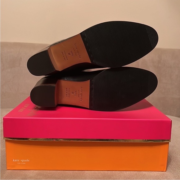 Kate Spade Tall Leather Riding Boots NWT - Picture 8 of 9